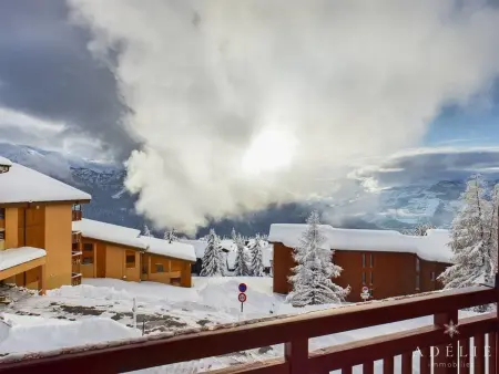Duplex rénové avec balcon et parking, à 100m des pistes - Photo 12