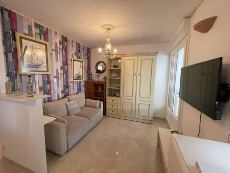 Appartement spacieux 4 pers, balcon, vue mer, proche plage, parking, ménage inclus - Photo 2
