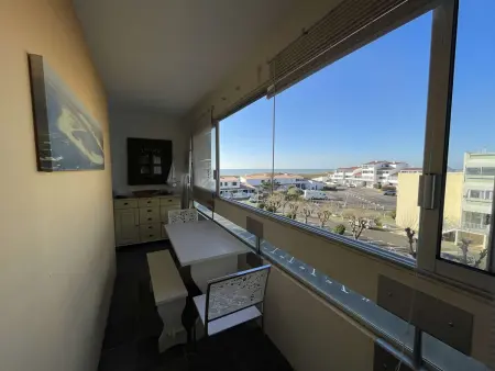Appartement spacieux 4 pers, balcon, vue mer, proche plage, parking, ménage inclus - Photo 4