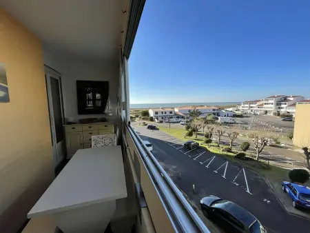Appartement spacieux 4 pers, balcon, vue mer, proche plage, parking, ménage inclus - Photo 5