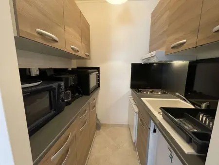 Appartement spacieux 4 pers, balcon, vue mer, proche plage, parking, ménage inclus - Photo 6