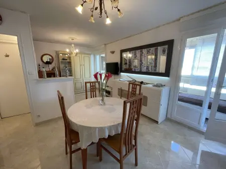 Appartement spacieux 4 pers, balcon, vue mer, proche plage, parking, ménage inclus - Photo 12