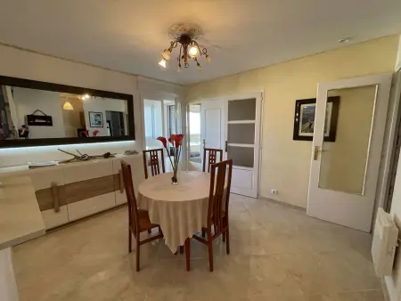 Appartement spacieux 4 pers, balcon, vue mer, proche plage, parking, ménage inclus - Photo 16