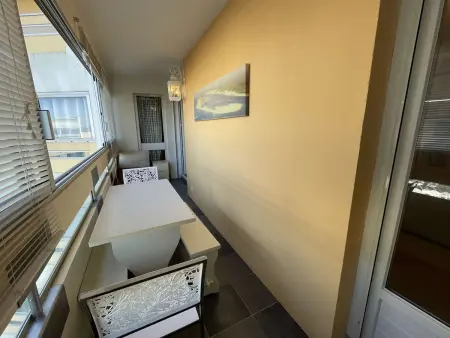 Appartement spacieux 4 pers, balcon, vue mer, proche plage, parking, ménage inclus - Photo 17