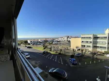 Appartement spacieux 4 pers, balcon, vue mer, proche plage, parking, ménage inclus - Photo 18