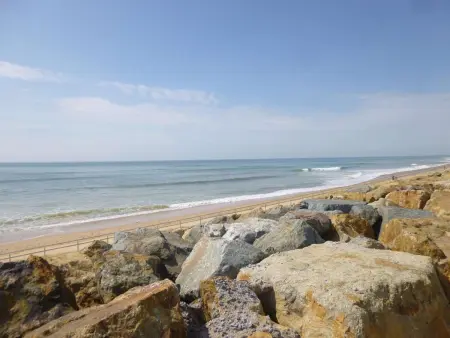 Appartement spacieux 4 pers, balcon, vue mer, proche plage, parking, ménage inclus - Photo 20