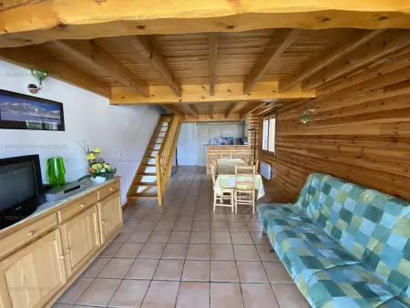 Appartement duplex 4 chambres, 250m des pistes, parking, 10 couchages - Les Angles - Photo 1