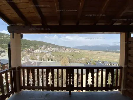 Appartement duplex 4 chambres, 250m des pistes, parking, 10 couchages - Les Angles - Photo 3