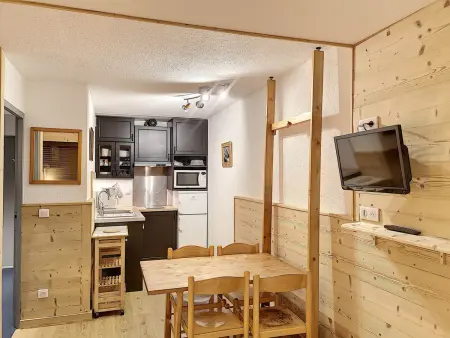 Appartement spacieux 2 pièces rénové Les Menuires 4 pers - Accès direct pistes - WIFI - Photo 1