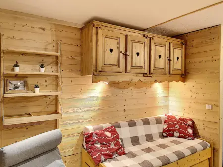 Appartement spacieux 2 pièces rénové Les Menuires 4 pers - Accès direct pistes - WIFI - Photo 2