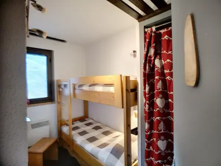 Appartement spacieux 2 pièces rénové Les Menuires 4 pers - Accès direct pistes - WIFI - Photo 6