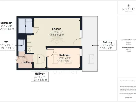 Bel Appartement Rénové avec Balcon -  Ski aux Pieds, 5 Pers., Près des Commerces - Photo 12