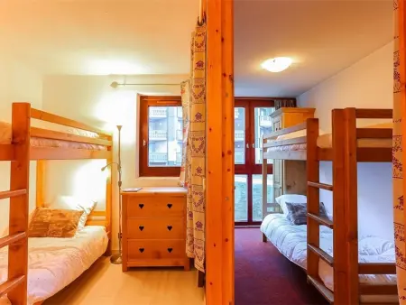 Appartement ski aux pieds, Val Thorens - 6 pers, 1er étage, 31m², proche commerces et ESF - Photo 1