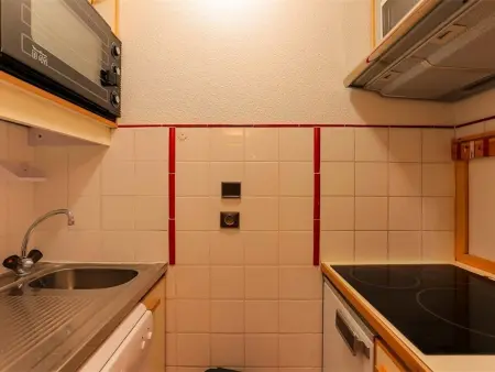 Appartement ski aux pieds, Val Thorens - 6 pers, 1er étage, 31m², proche commerces et ESF - Photo 4