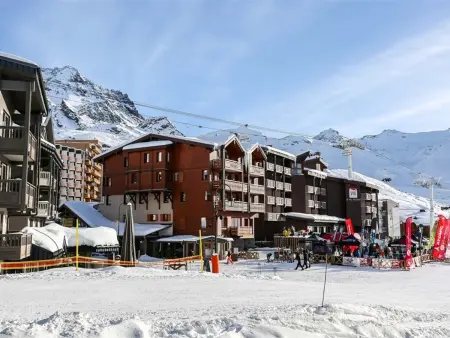 Appartement ski aux pieds, Val Thorens - 6 pers, 1er étage, 31m², proche commerces et ESF - Photo 6
