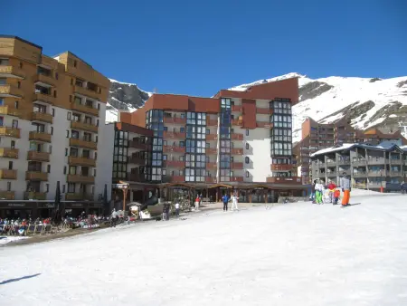 Appartement ski aux pieds, Val Thorens - 6 pers, 1er étage, 31m², proche commerces et ESF - Photo 7