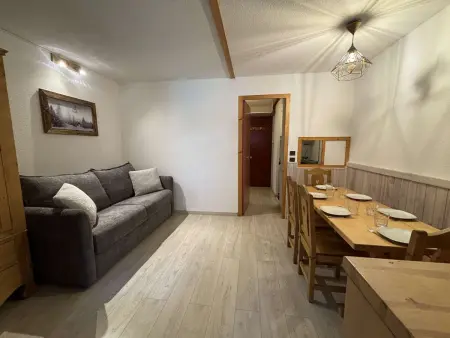 Appartement ski aux pieds, Val Thorens - 6 pers, 1er étage, 31m², proche commerces et ESF - Photo 10