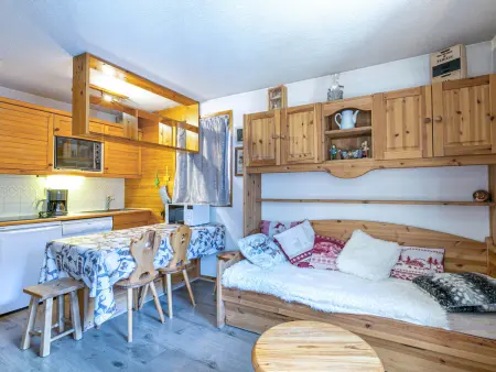 Charmant appartement avec WiFi et parking, au pied des pistes et au cœur du village - Photo 2