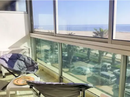 Studio cabine avec parking, Canet-en-Roussillon, Appartement 4 personnes à Canet en Roussillon - Photo 1