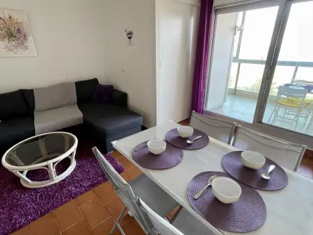 Studio cabine avec parking, Canet-en-Roussillon, Appartement 4 personnes à Canet en Roussillon - Photo 2