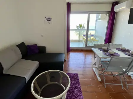 Studio cabine avec parking, Canet-en-Roussillon, Appartement 4 personnes à Canet en Roussillon - Photo 3