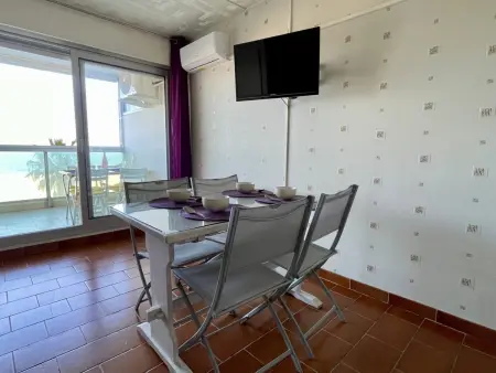 Studio cabine avec parking, Canet-en-Roussillon, Appartement 4 personnes à Canet en Roussillon - Photo 4