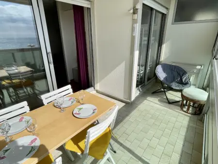 Studio cabine avec parking, Canet-en-Roussillon, Appartement 4 personnes à Canet en Roussillon - Photo 5