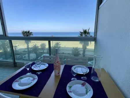 Studio cabine avec parking, Canet-en-Roussillon, Appartement 4 personnes à Canet en Roussillon - Photo 6