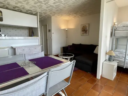 Studio cabine avec parking, Canet-en-Roussillon, Appartement 4 personnes à Canet en Roussillon - Photo 11