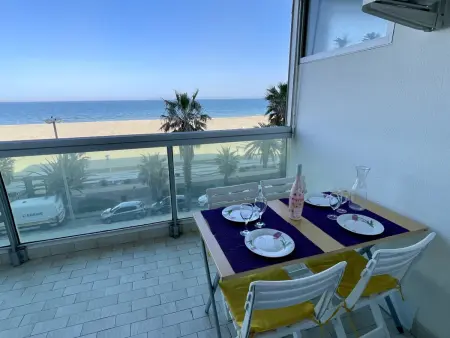 Studio cabine avec parking, Canet-en-Roussillon, Appartement 4 personnes à Canet en Roussillon - Photo 12