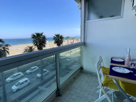 Studio cabine avec parking, Canet-en-Roussillon, Appartement 4 personnes à Canet en Roussillon - Photo 13