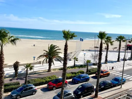 Studio cabine avec parking, Canet-en-Roussillon, Appartement 4 personnes à Canet en Roussillon - Photo 14