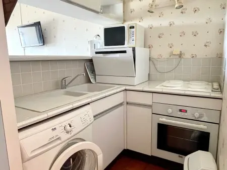 Studio cabine avec parking, Canet-en-Roussillon, Appartement 4 personnes à Canet en Roussillon - Photo 15