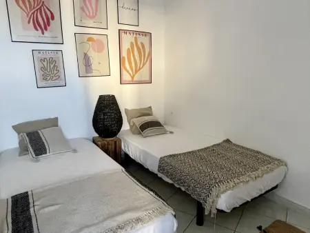 Appartement rénové avec piscine commune, 4 couchages, climatisé, wifi, terrasse vue mer - Photo 17