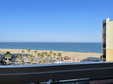 Appartement rénové avec piscine commune, 4 couchages, climatisé, wifi, terrasse vue mer - Photo 22
