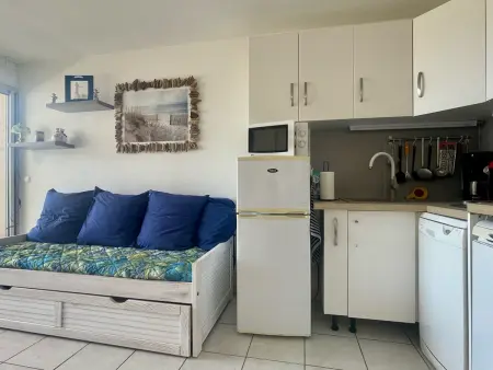 Appartement 2 pièces avec piscine proche commerces - Photo 2