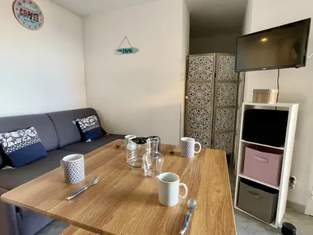 Appartement Moderne 5 Couchages avec Parking et Piscine - Photo 6