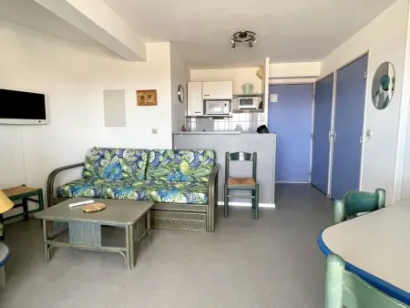 Appartement 2 chambres avec piscine et terrasse, à 50m de la plage - Photo 2