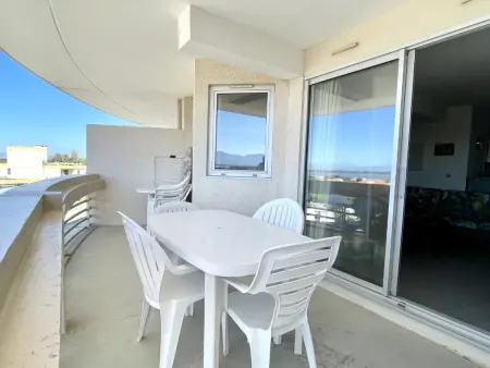 Appartement 2 chambres avec piscine et terrasse, à 50m de la plage - Photo 3