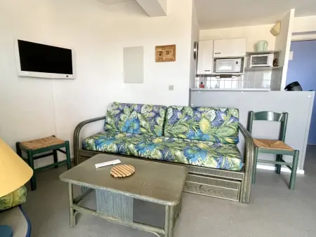Appartement 2 chambres avec piscine et terrasse, à 50m de la plage - Photo 4