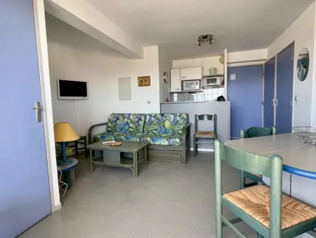 Appartement 2 chambres avec piscine et terrasse, à 50m de la plage - Photo 6