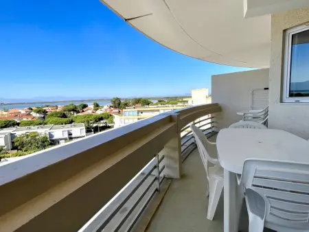 Appartement 2 chambres avec piscine et terrasse, à 50m de la plage - Photo 8
