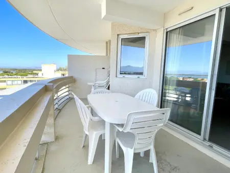 Appartement 2 chambres avec piscine et terrasse, à 50m de la plage - Photo 9