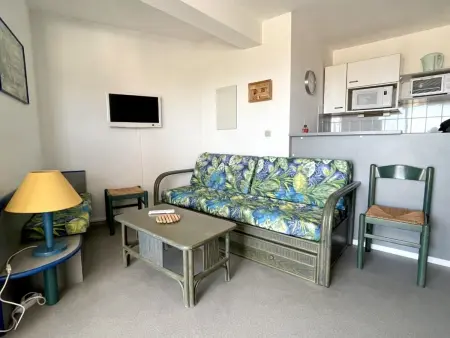 Appartement 2 chambres avec piscine et terrasse, à 50m de la plage - Photo 10
