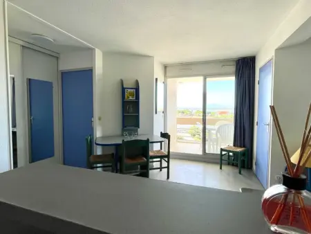Appartement 2 chambres avec piscine et terrasse, à 50m de la plage - Photo 11