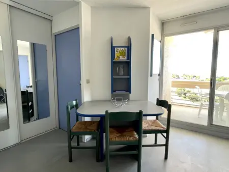 Appartement 2 chambres avec piscine et terrasse, à 50m de la plage - Photo 13
