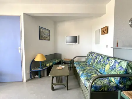 Appartement 2 chambres avec piscine et terrasse, à 50m de la plage - Photo 14