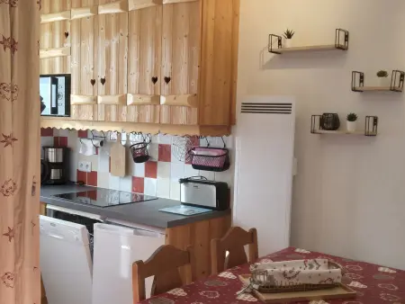 Studio rénové 4/5 pers · Ski aux pieds, Appartement 4 personnes à Belle Plagne - Photo 1