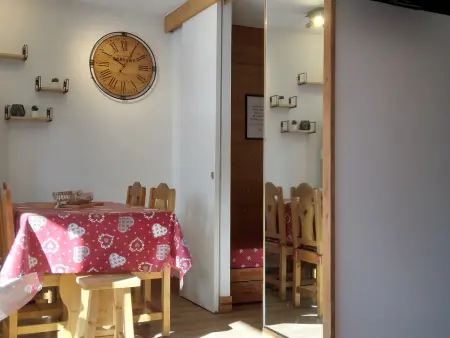 Studio rénové 4/5 pers · Ski aux pieds, Appartement 4 personnes à Belle Plagne - Photo 2