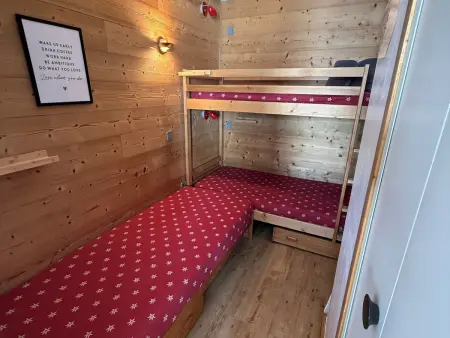 Studio rénové 4/5 pers · Ski aux pieds, Appartement 4 personnes à Belle Plagne - Photo 3